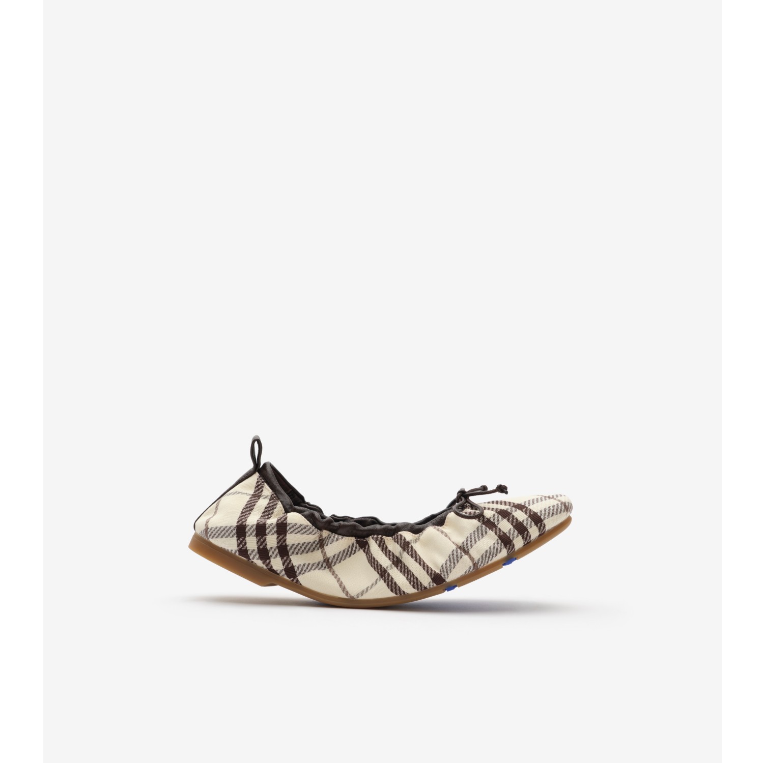 格纹 Fawn 芭蕾鞋
