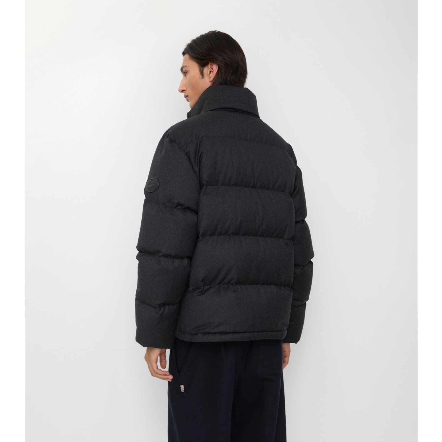 羊毛 Snowdon 羽绒服