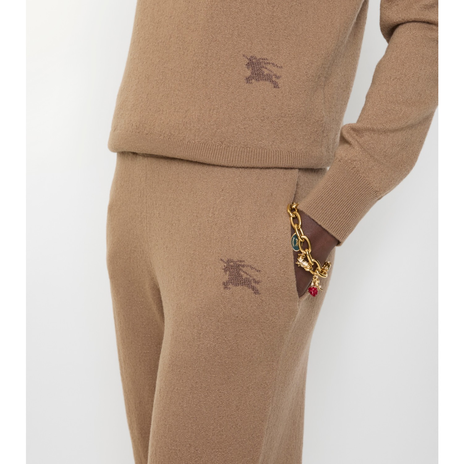 羊毛混纺运动裤