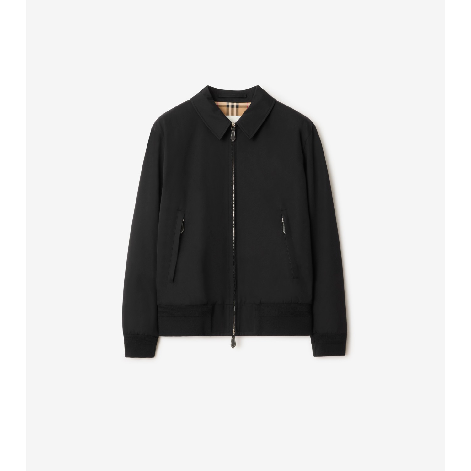 嘎巴甸哈林顿外套