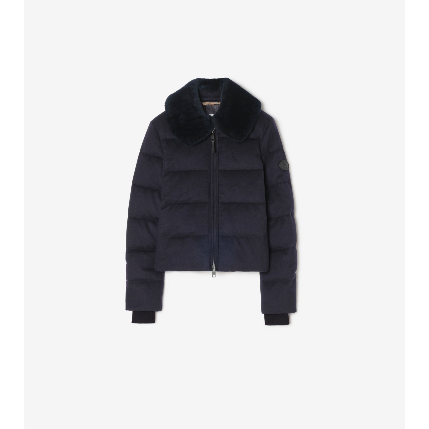 及腰短款羊绒 Latimer 羽绒服