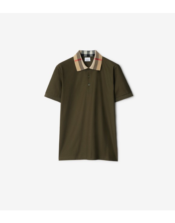 棉质 Polo 衫