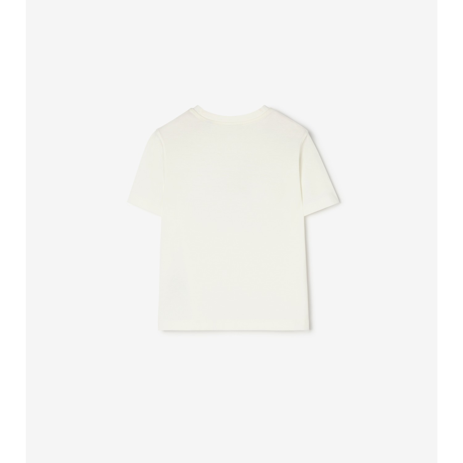 骑士印章棉质 T 恤衫