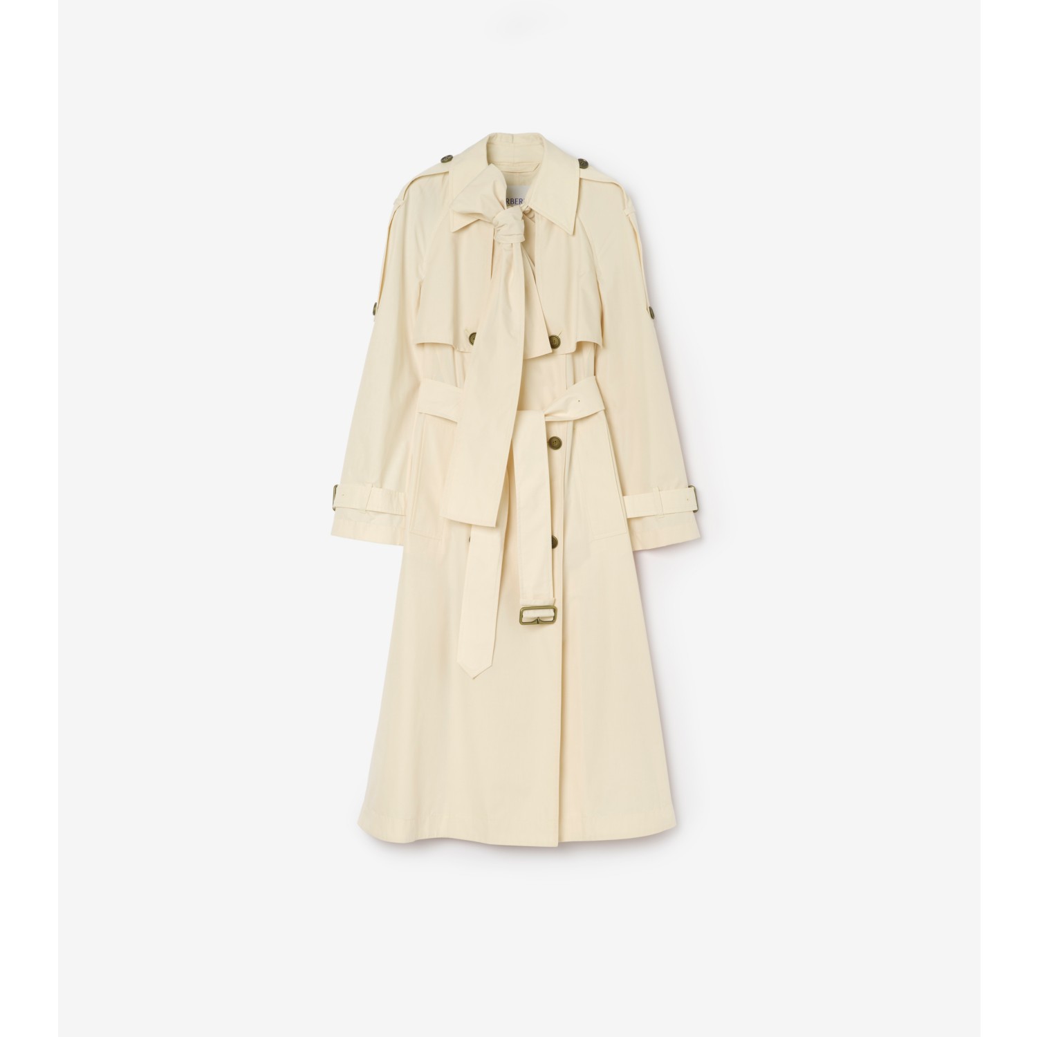 长款帆布 Trerose Trench 风衣