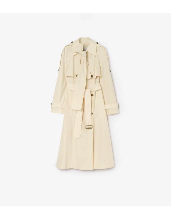 长款帆布 Trerose Trench 风衣