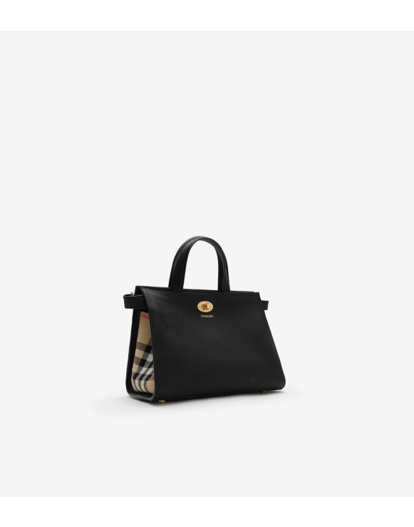 迷你 Cotswolds 格纹托特包