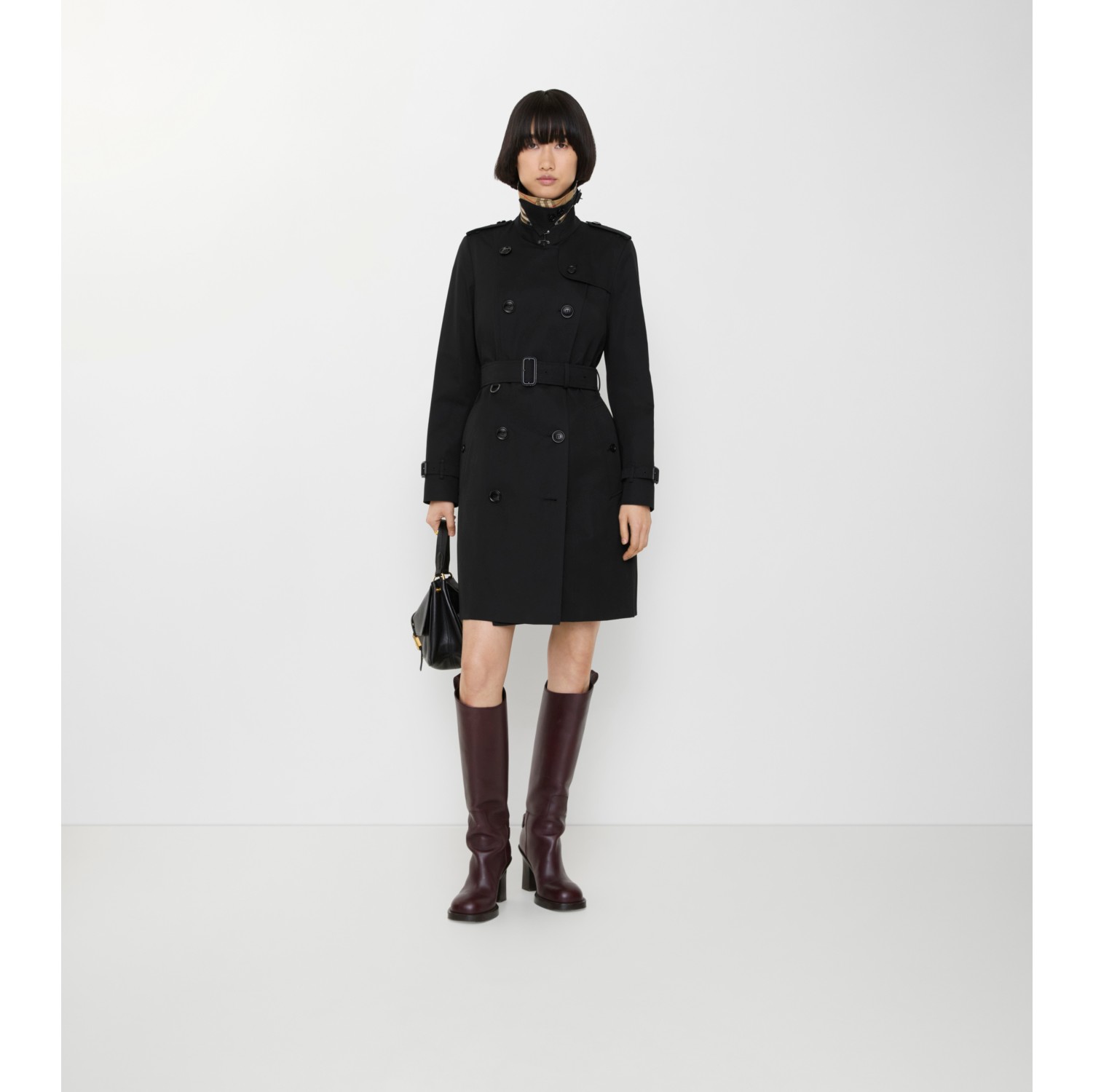 切尔西版型 – 中长款 Heritage Trench 风衣