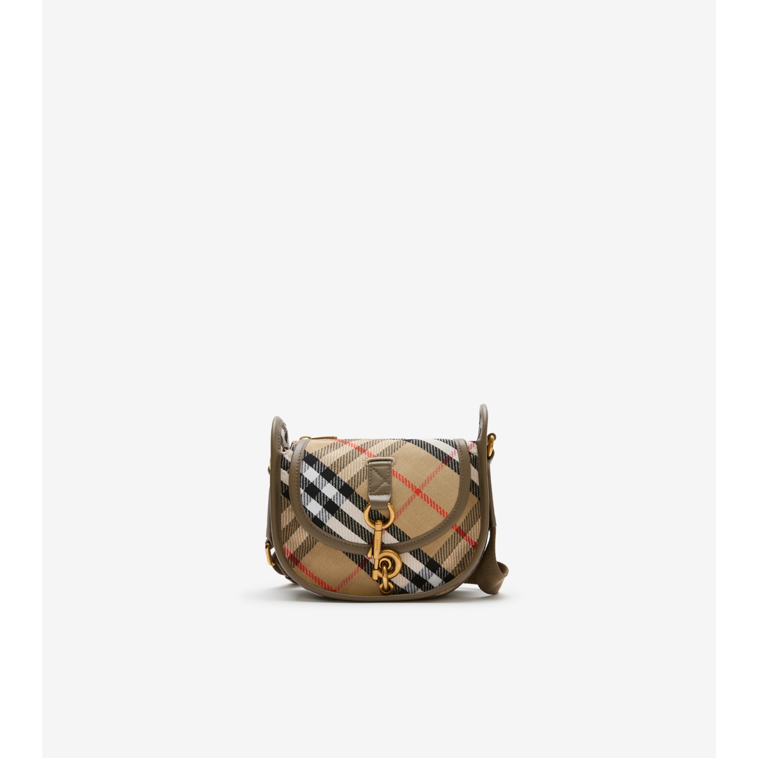 迷你 B 字型卡扣信使包