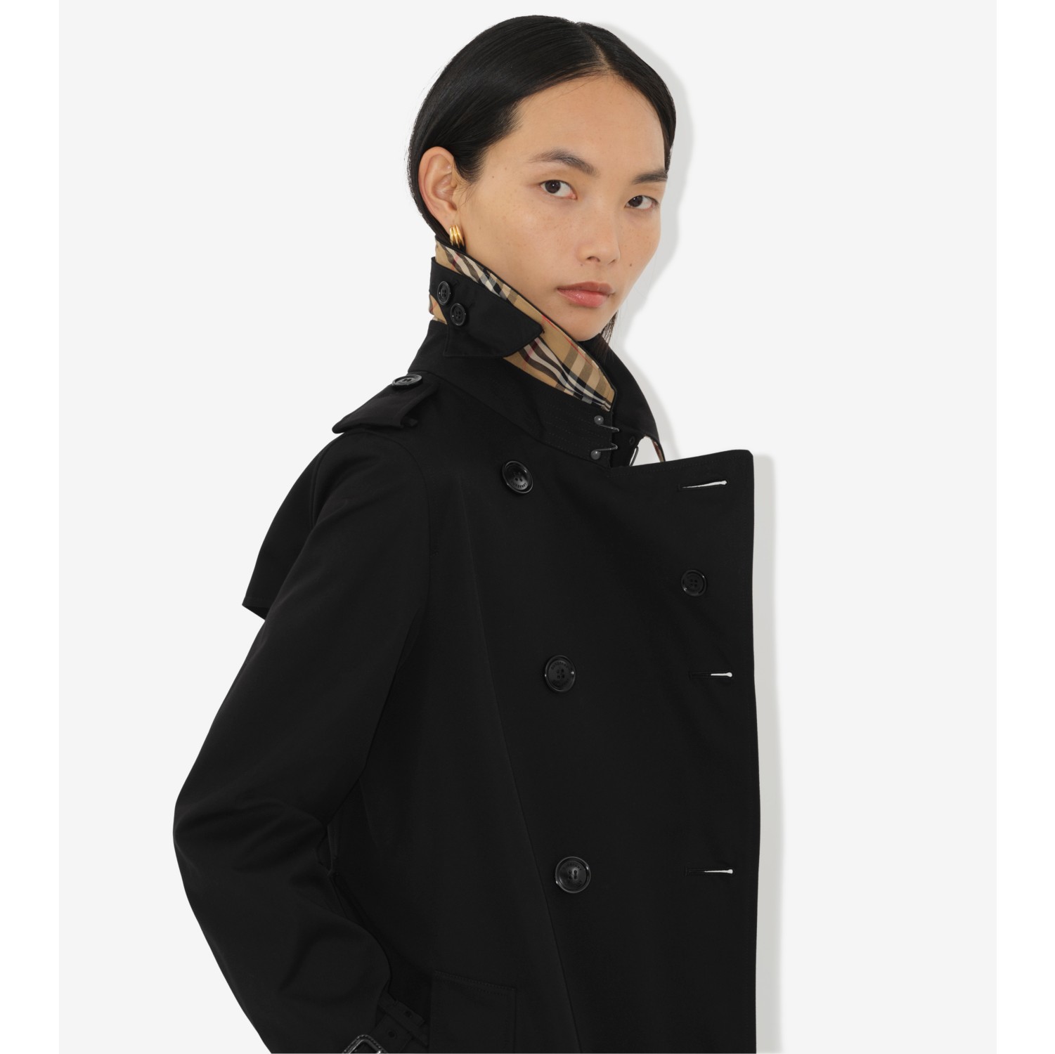 肯辛顿版型 – 中长款 Heritage Trench 风衣