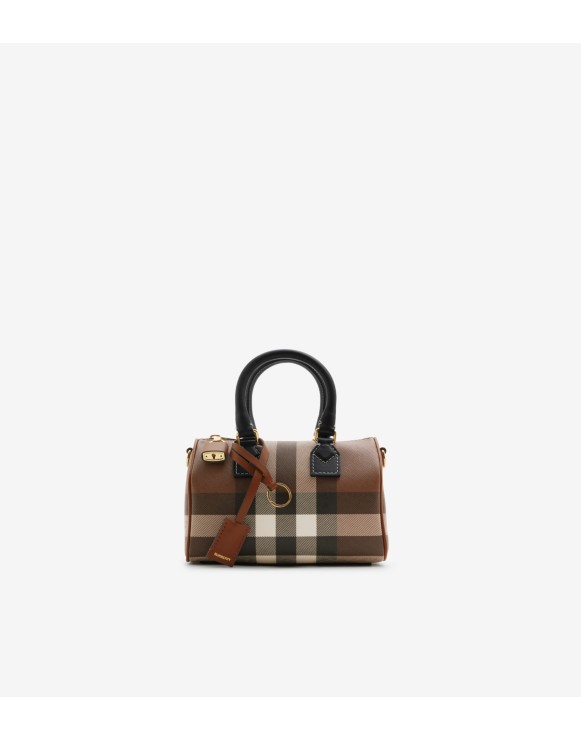 Burberry bags check best sale