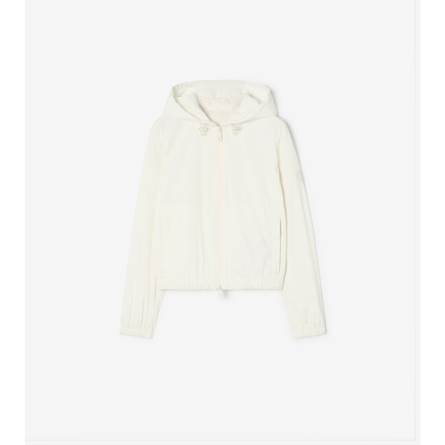 骑士印章连帽外套