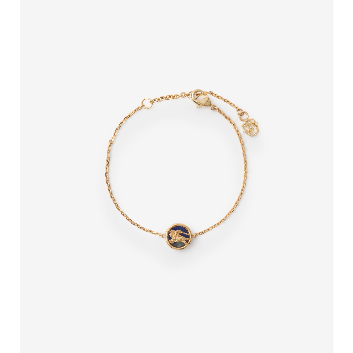 马术骑士徽标硬币装饰手链