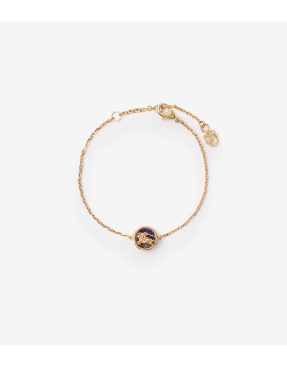 马术骑士徽标硬币装饰手链