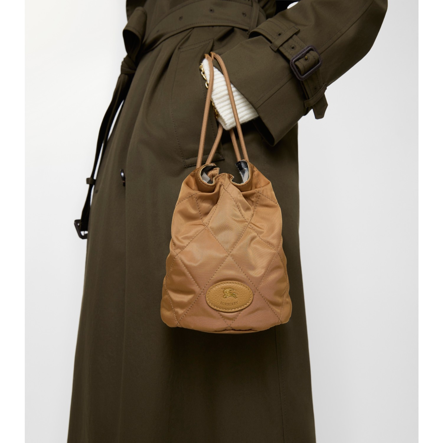 双面两用 Horseshoe 链条收纳袋