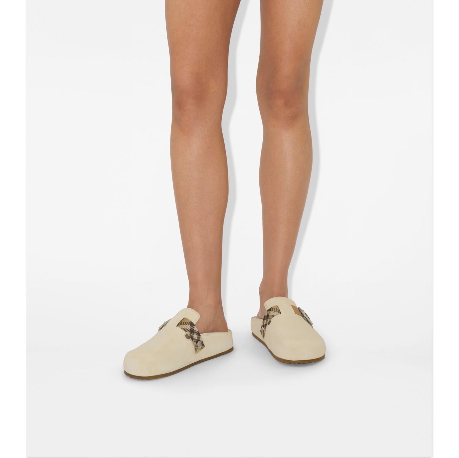 反绒面革 Urchin 拖鞋