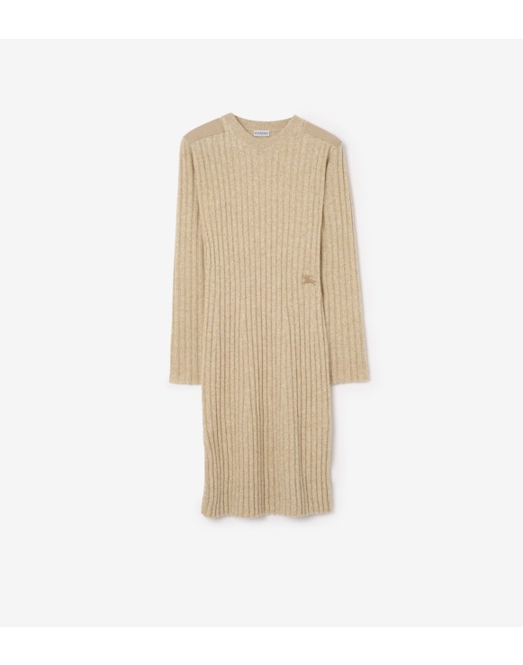 羊毛羊绒混纺连衣裙