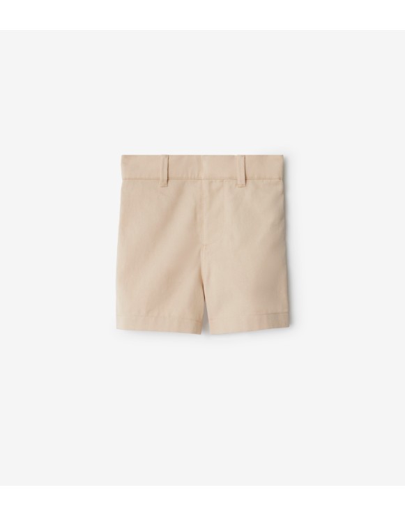 棉质混纺短裤