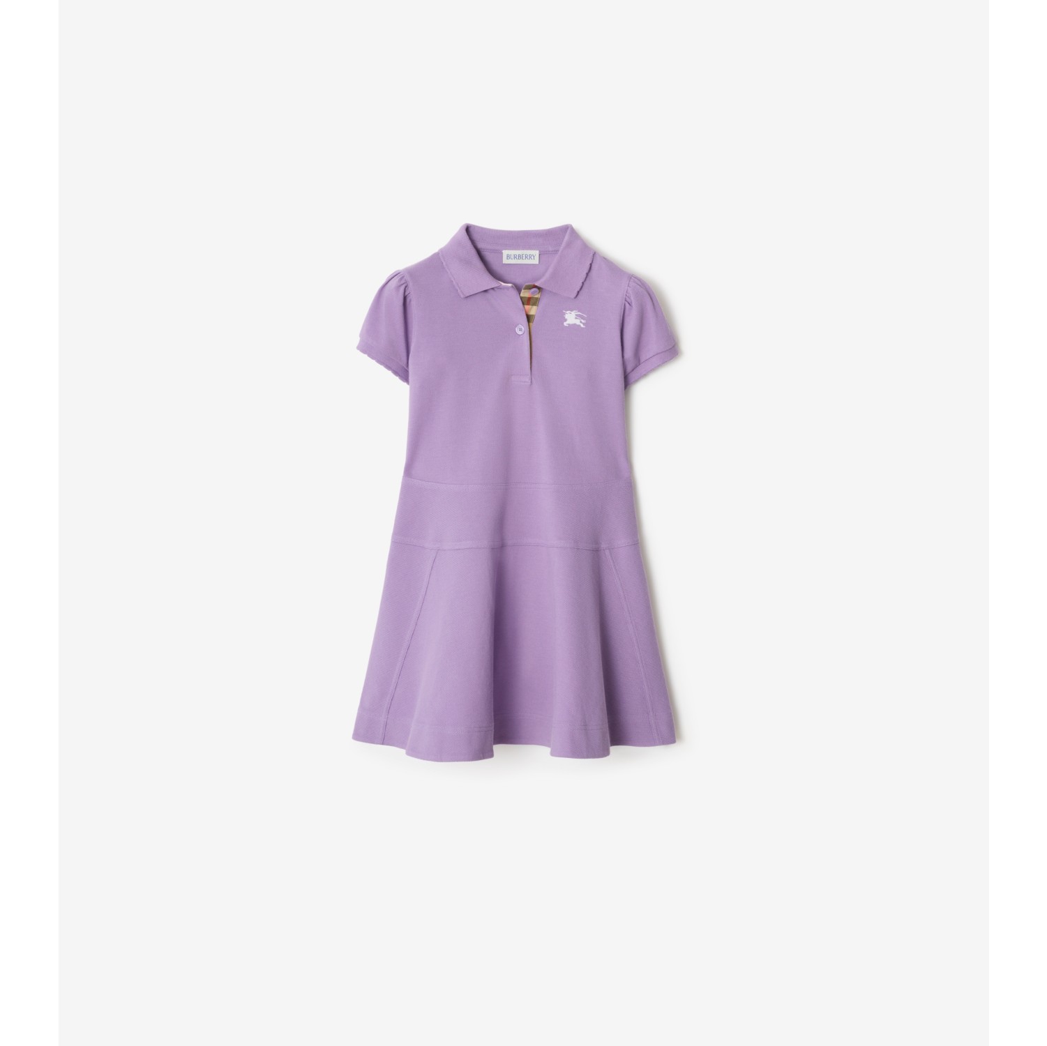 棉质 Polo 衫式连衣裙