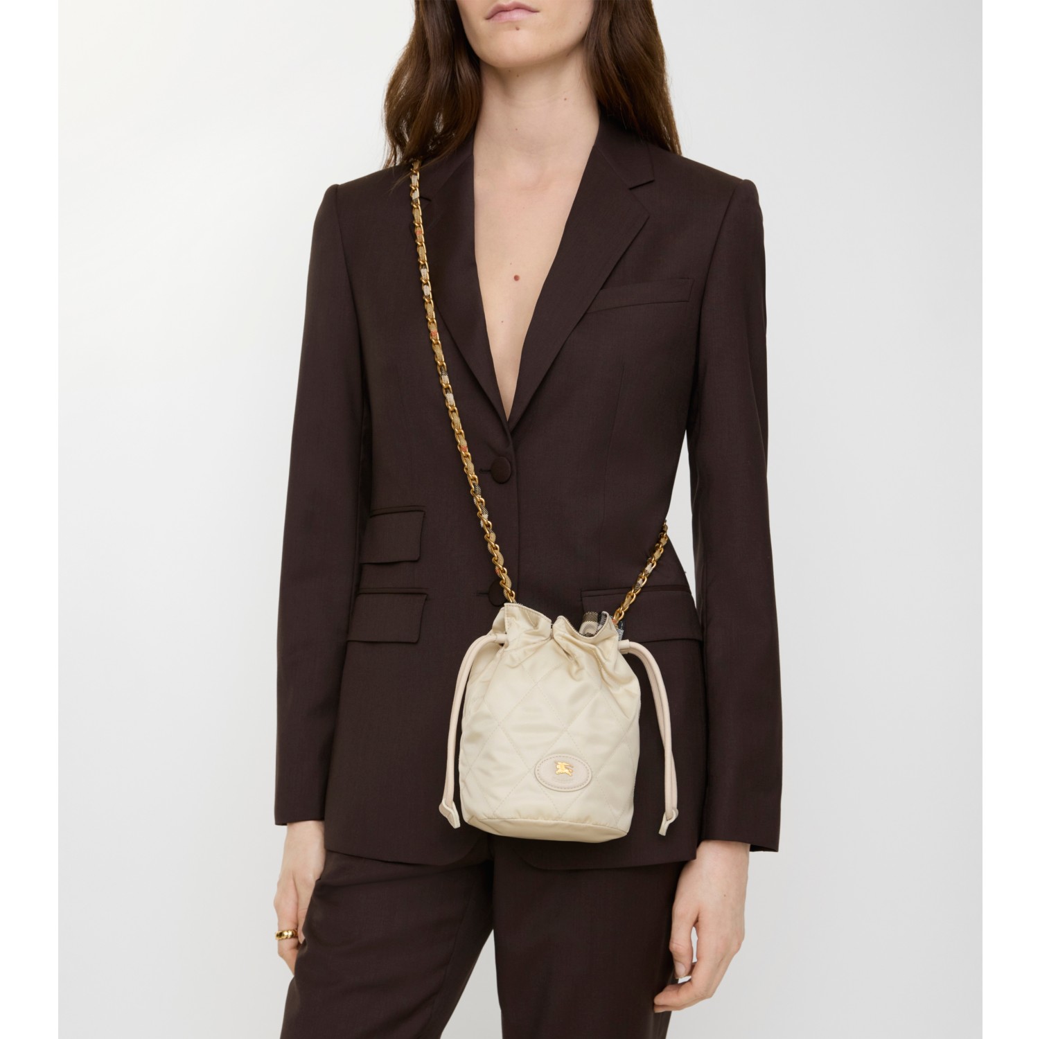 双面两用 Horseshoe 链条收纳袋