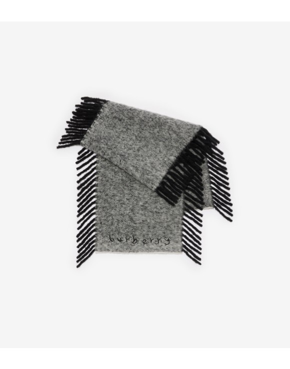 羊驼毛混纺 Happy 围巾