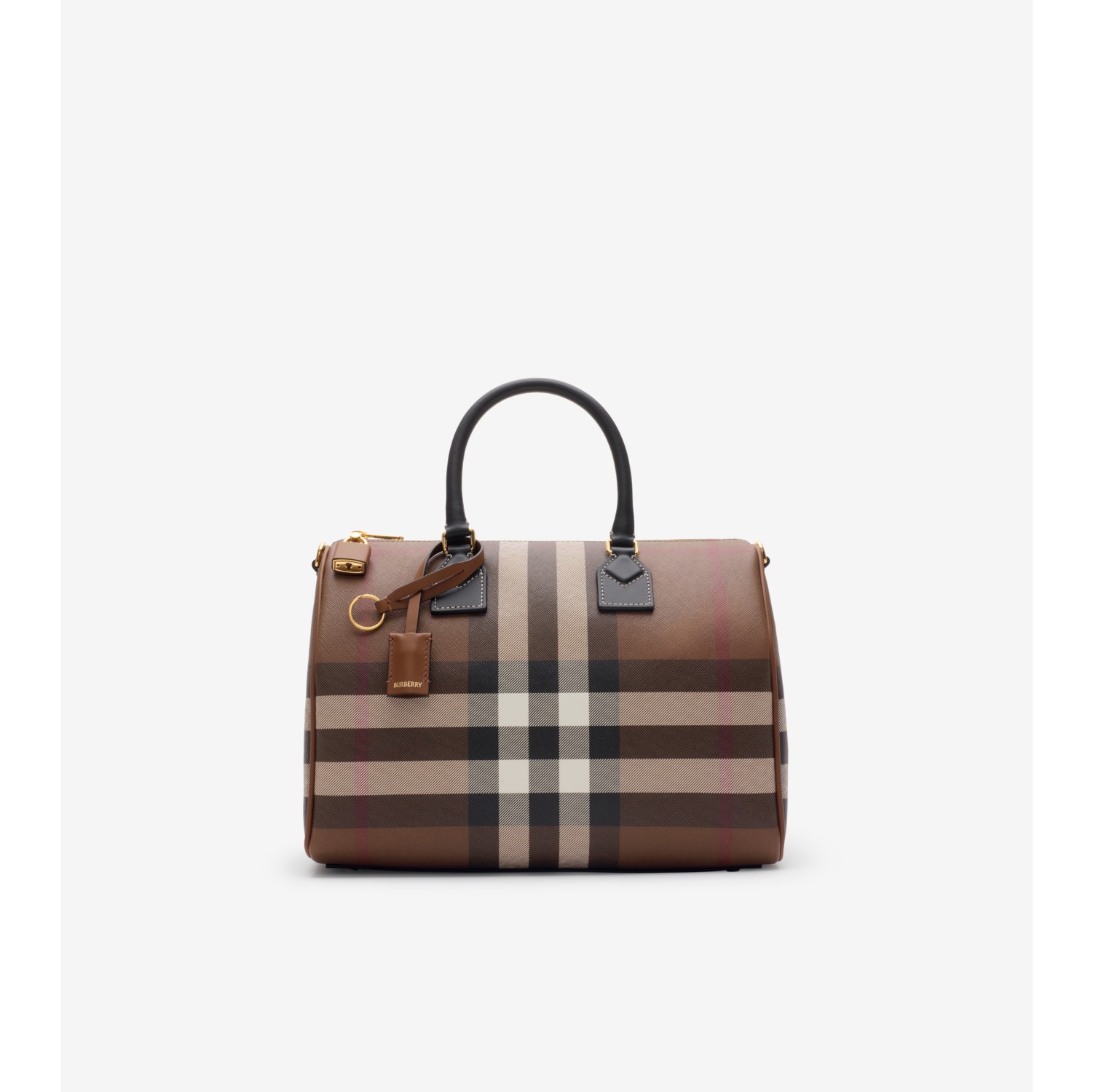 中号格纹保龄球包