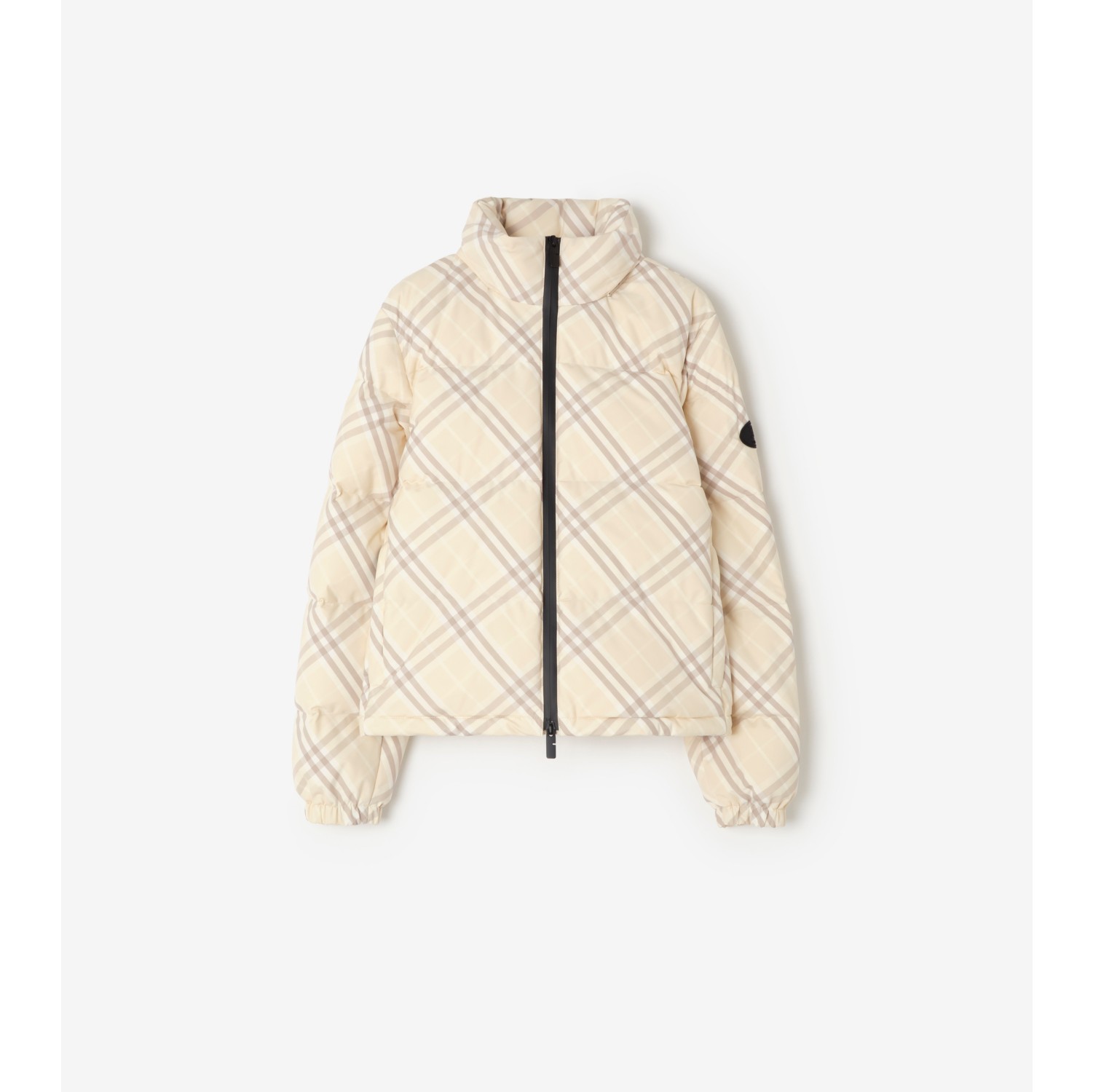 格纹 Ambleside 羽绒服