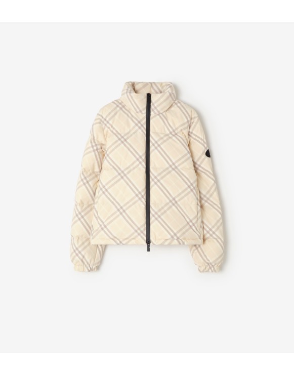 格纹 Ambleside 羽绒服