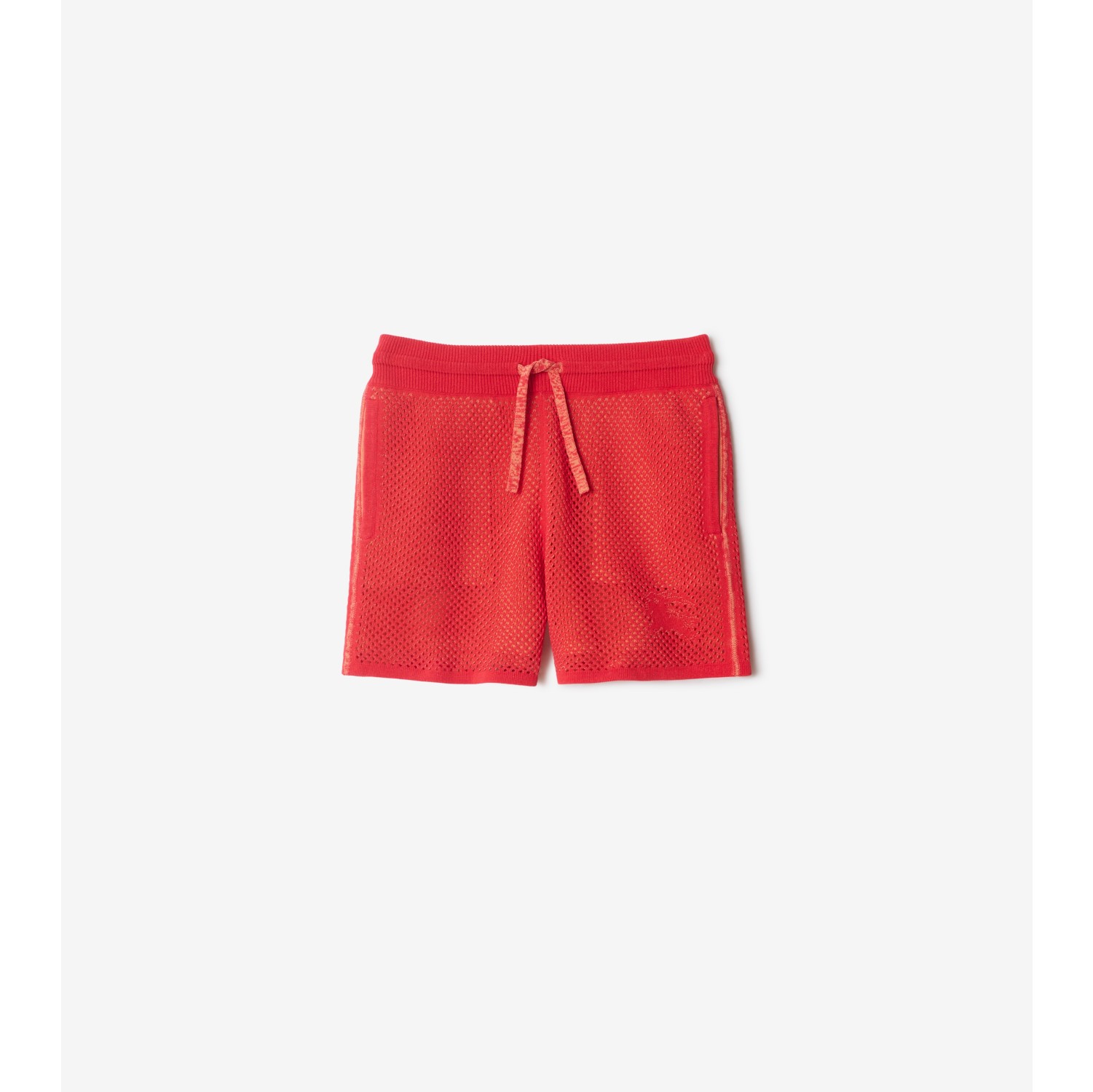 棉质尼龙网眼短裤