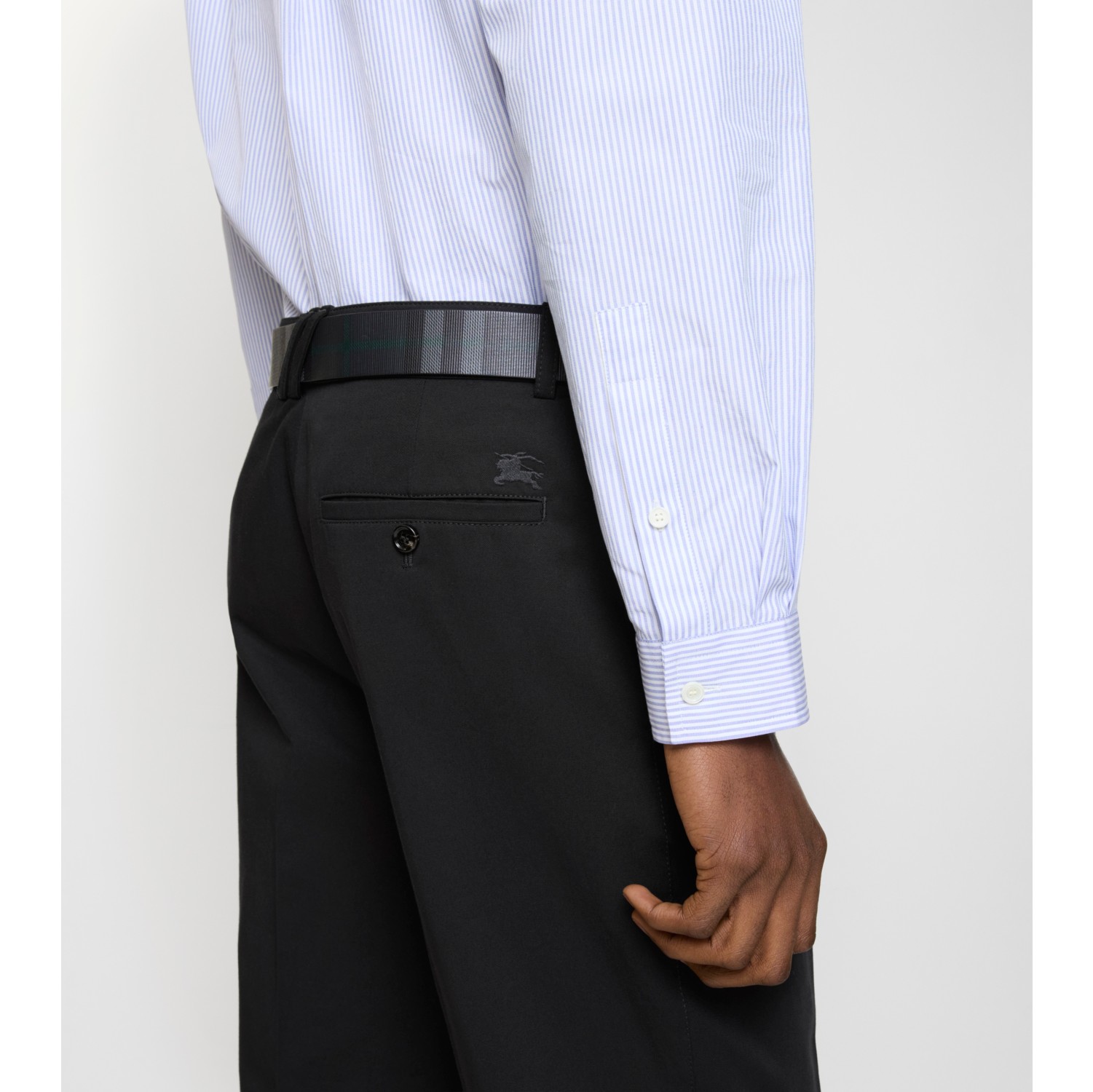 棉质斜纹卡其裤