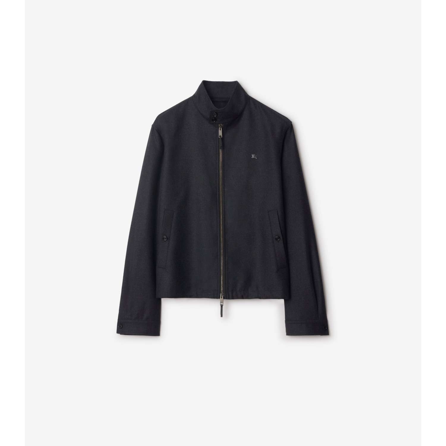 羊毛哈林顿外套