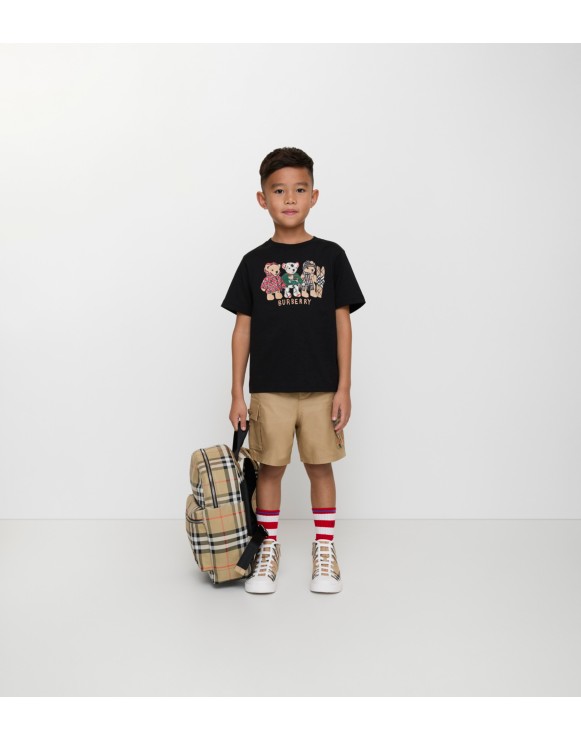 女童T 恤衫和上衣| Burberry® 博柏利官网