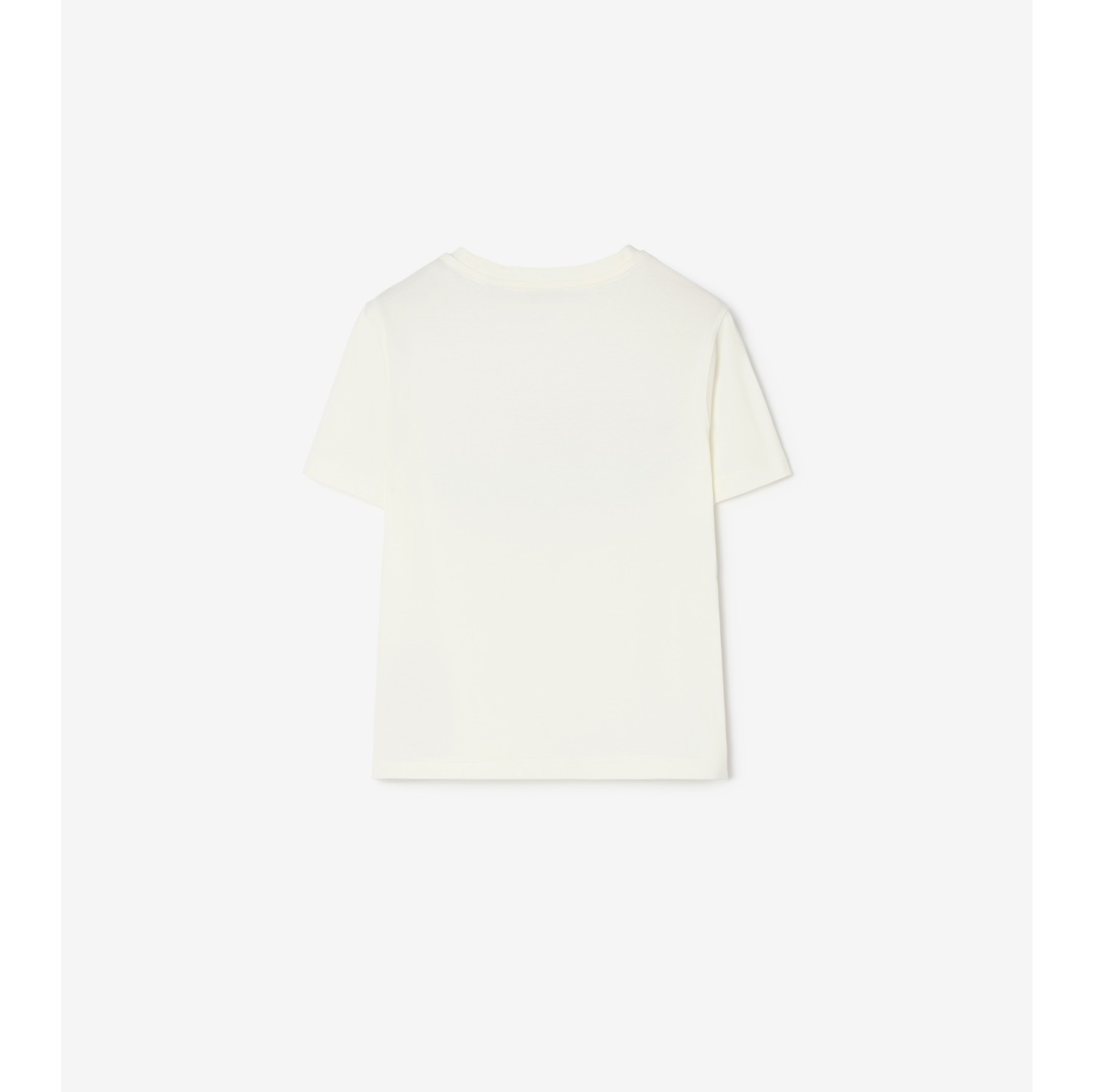 骑士印章棉质 T 恤衫