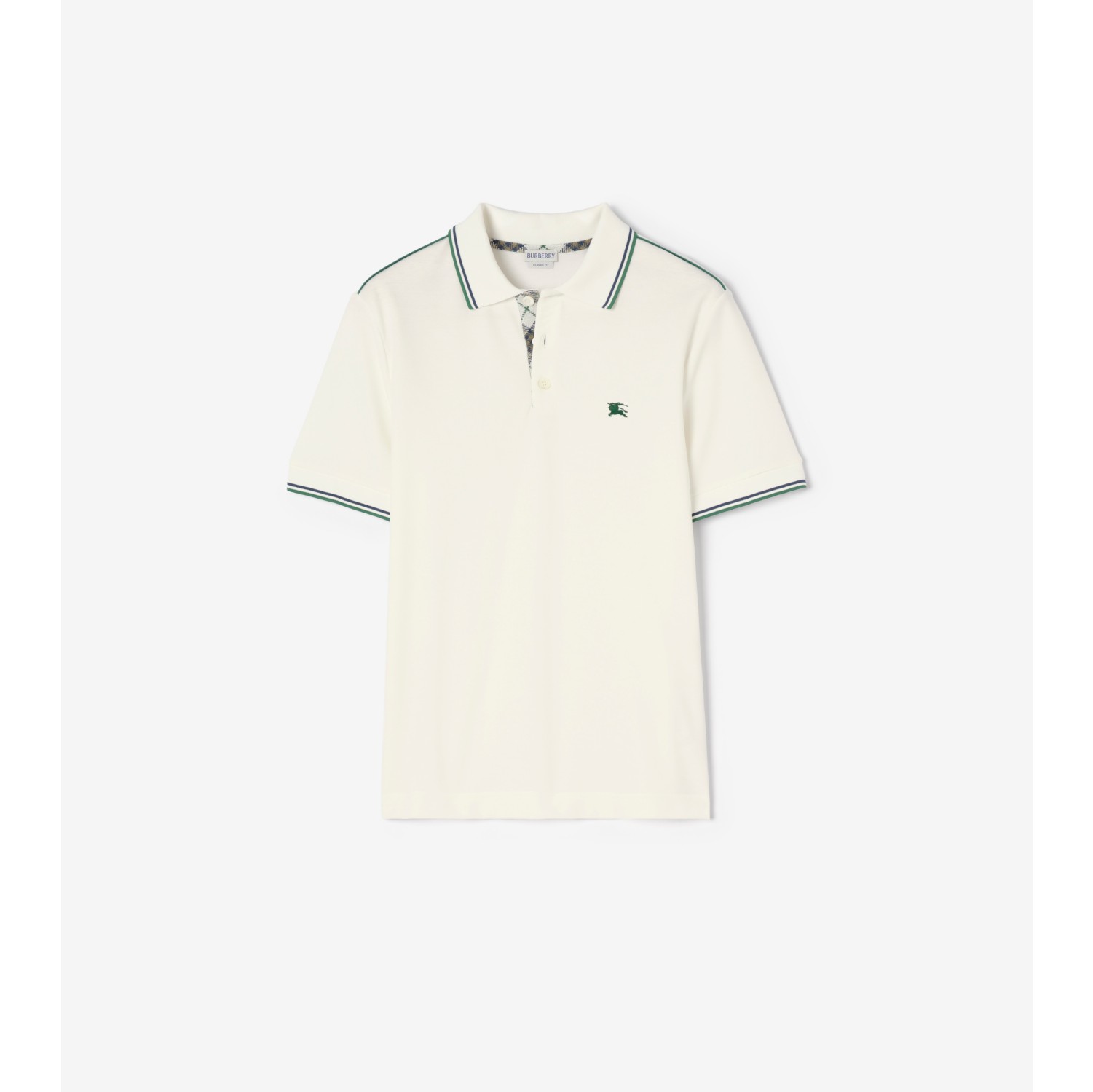 棉质混纺网球 Polo 衫