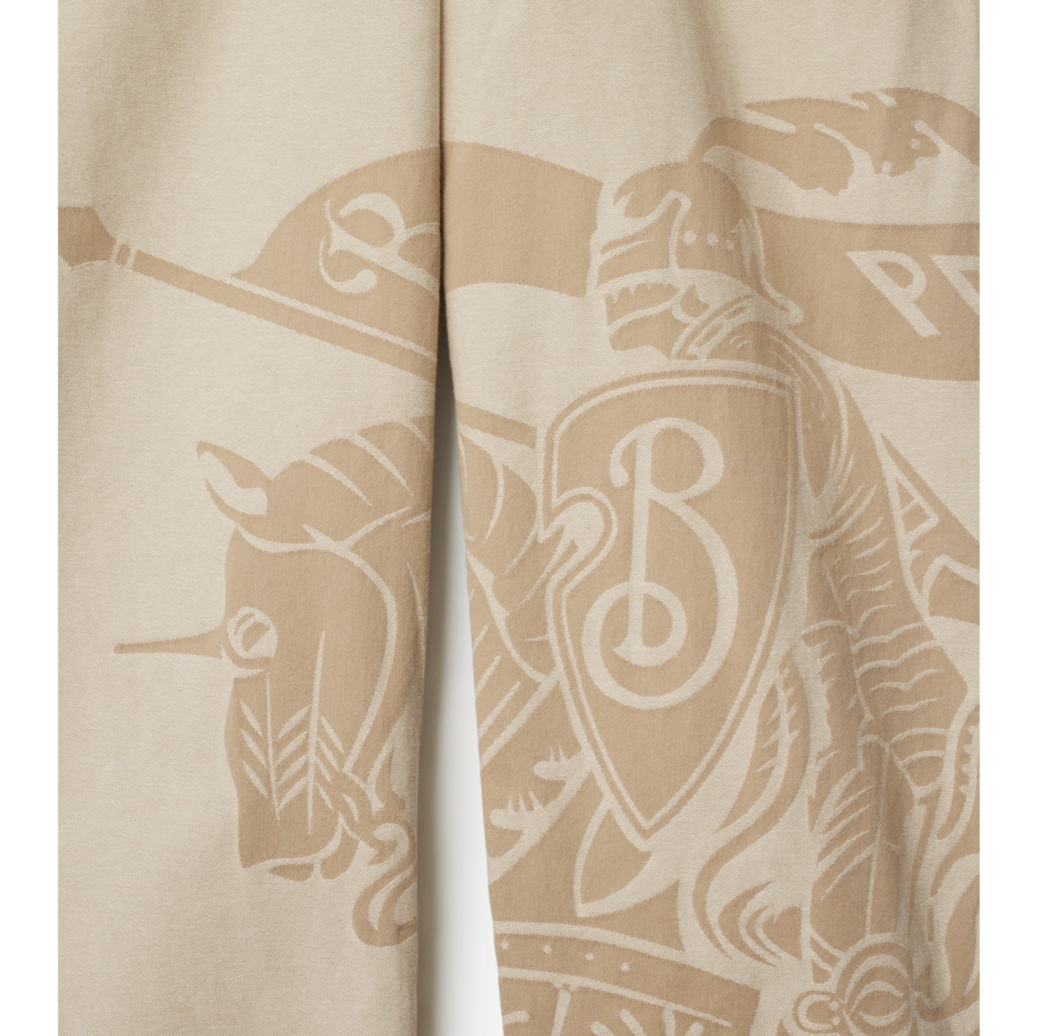 常规版型马术骑士徽标牛仔裤