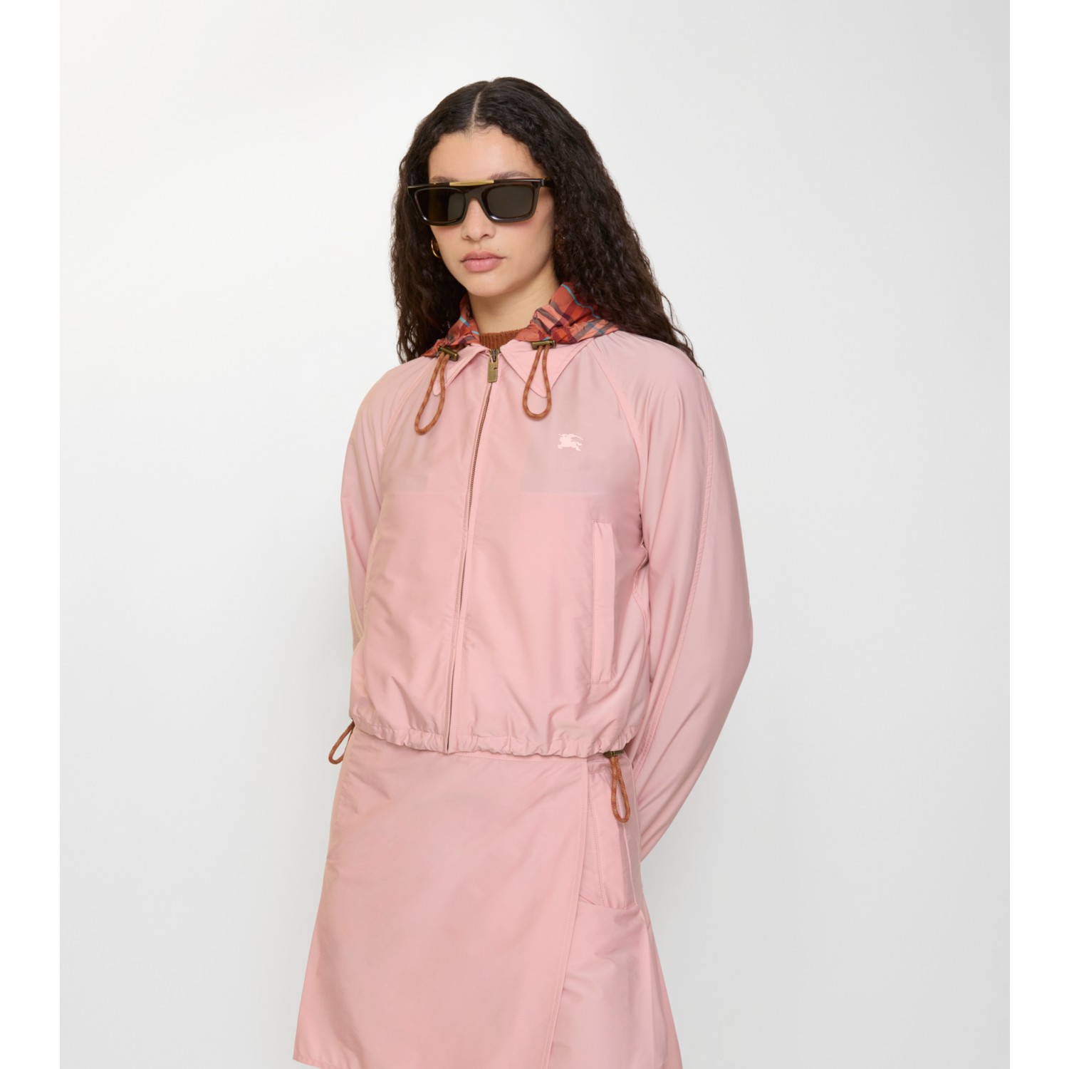 短款 Newcott 连帽外套