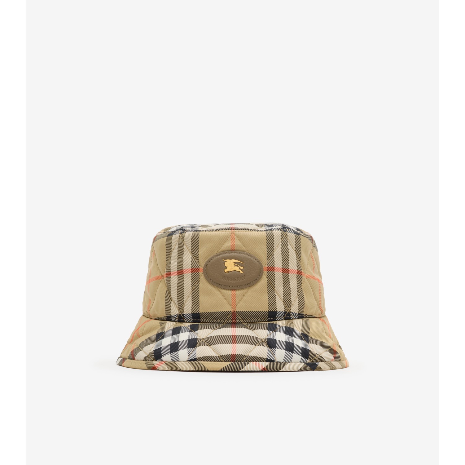 绗缝 Horseshoe 渔夫帽