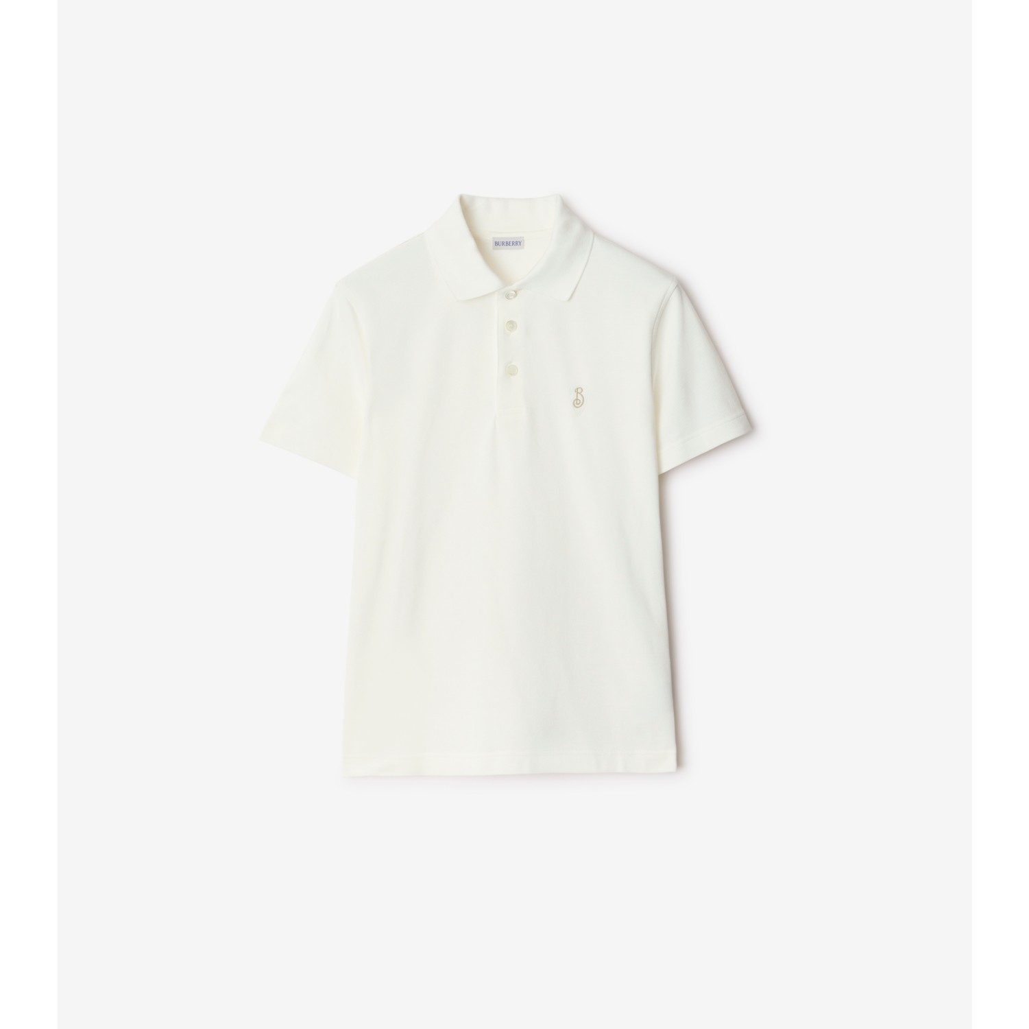 棉质 Polo 衫
