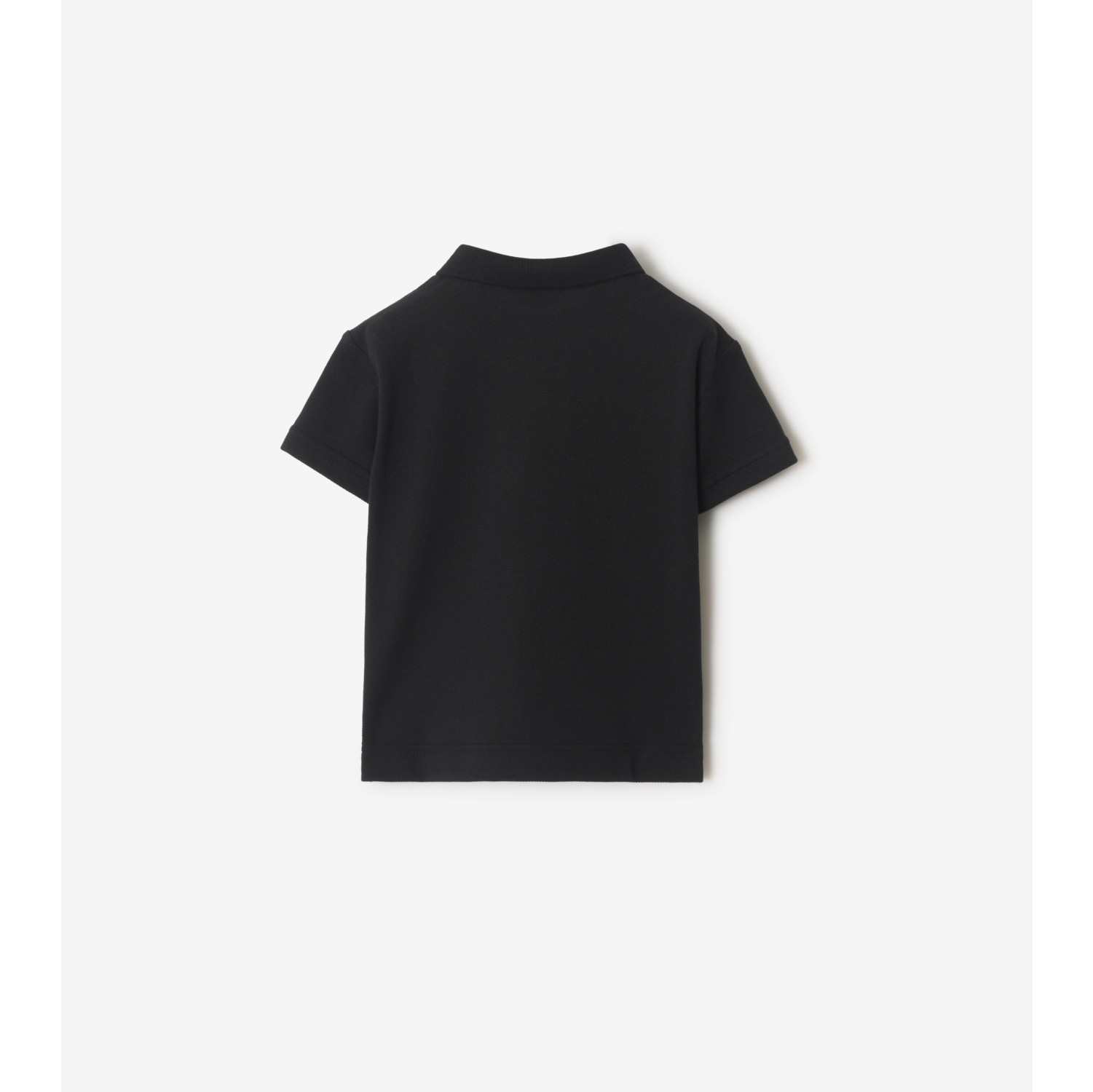 棉质珠地网眼布 Polo 衫