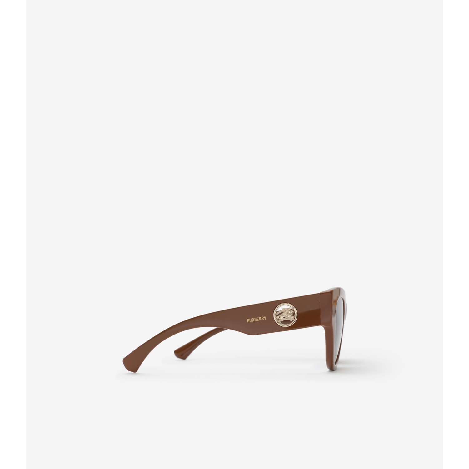 马术骑士徽标圆弧框太阳眼镜