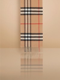 The Classic Check Cashmere Scarf