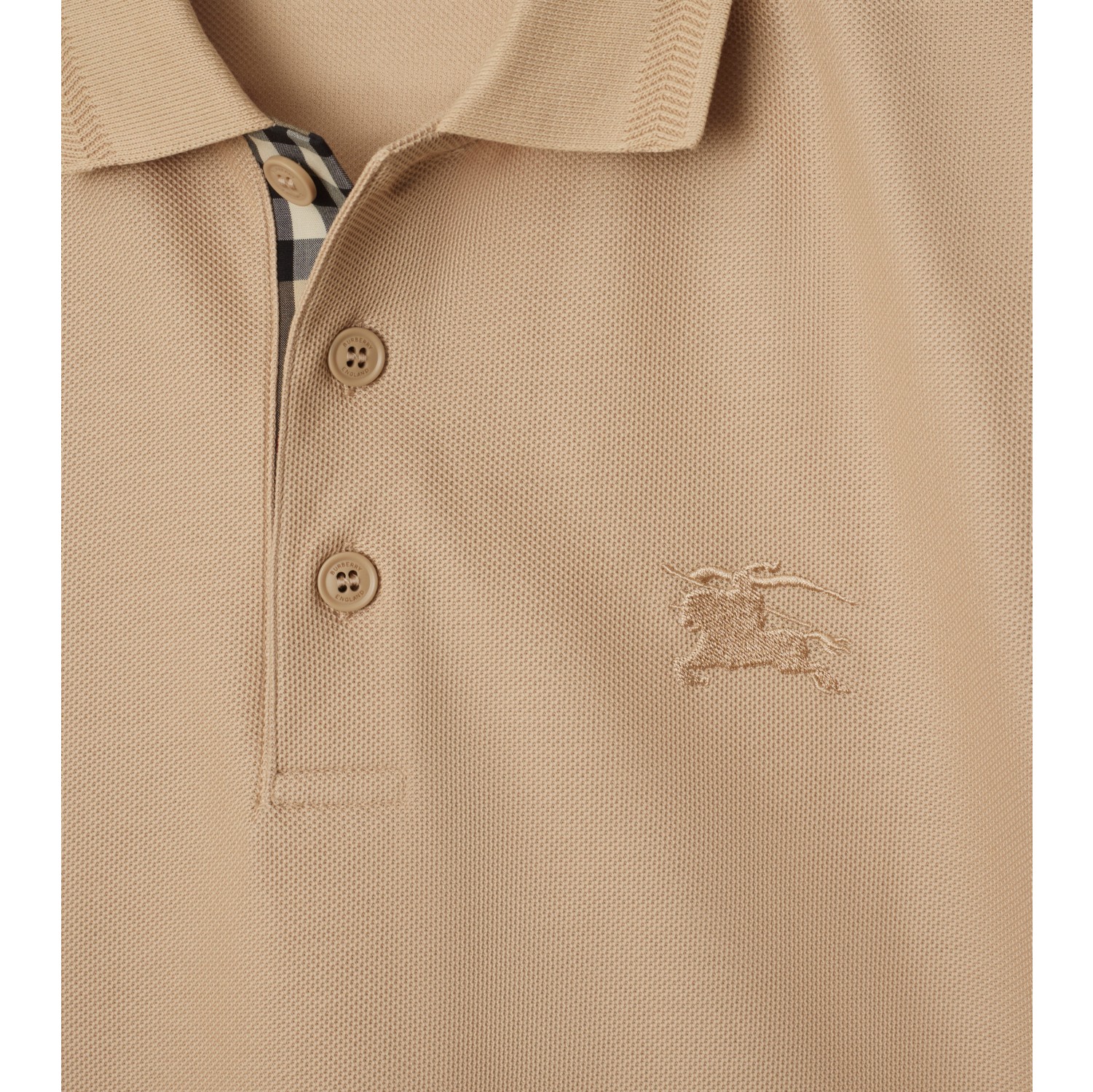 棉质 Polo 衫