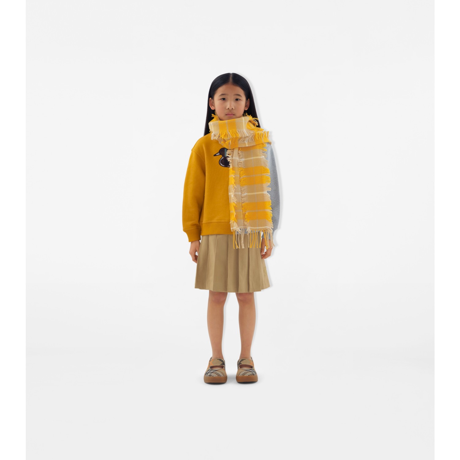 格纹 Knit 鞋