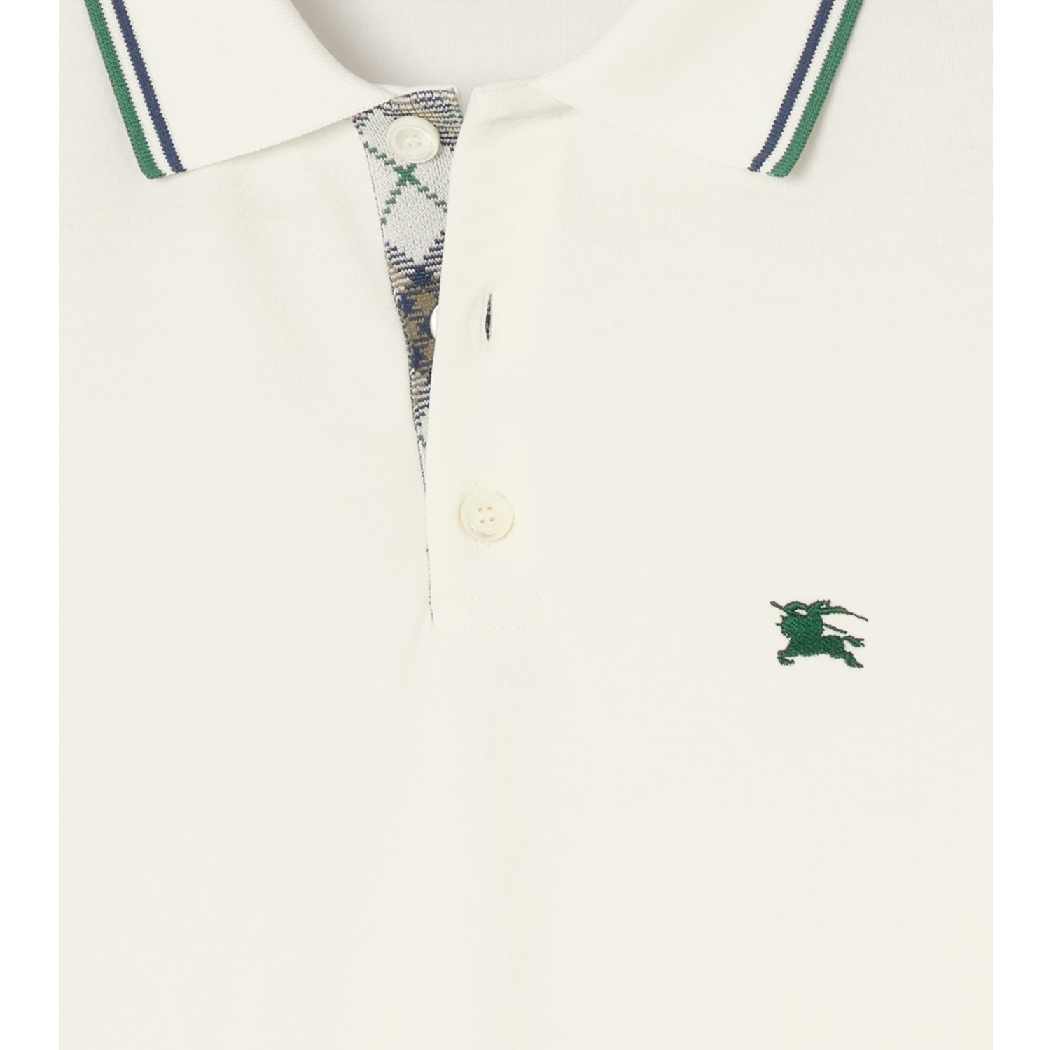 棉质混纺网球 Polo 衫