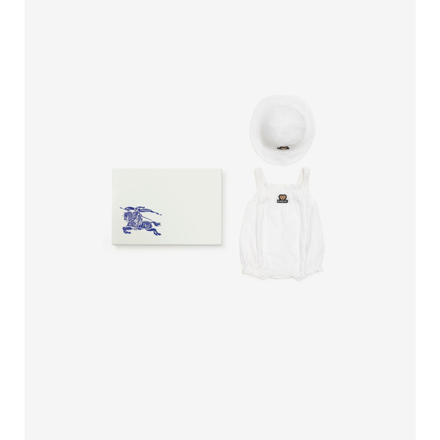 棉质两件套婴儿礼品套装