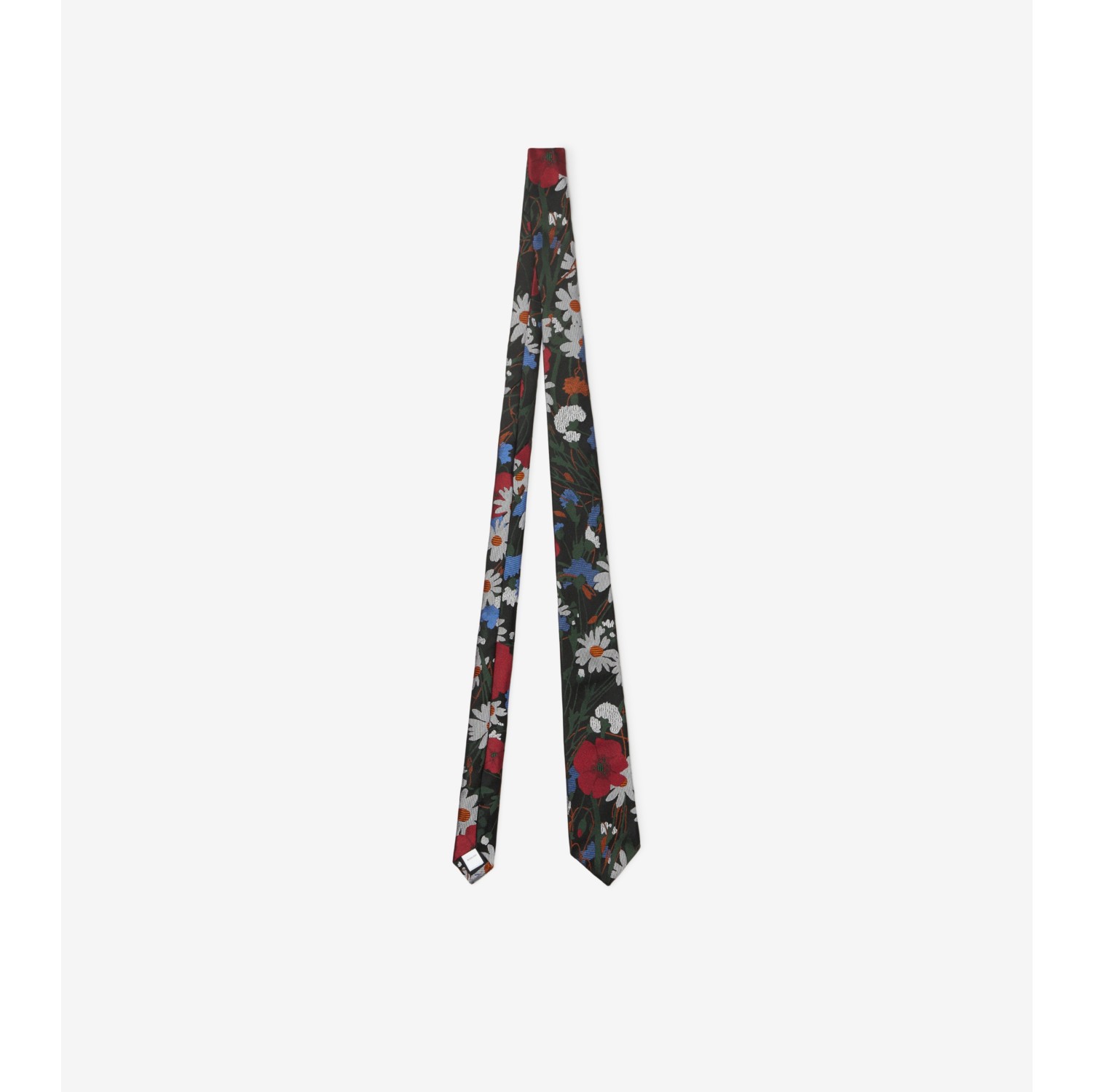 雏菊花园丝质领带