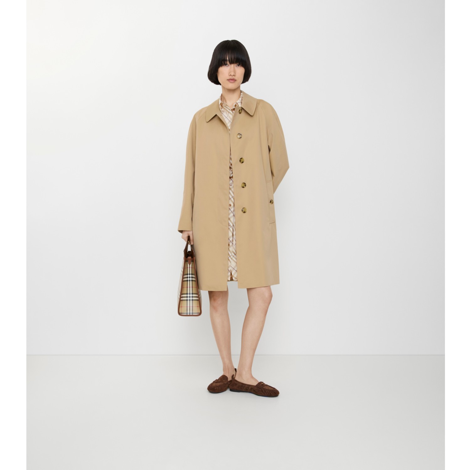 卡姆登版型 – 中长款 Heritage 轻便大衣