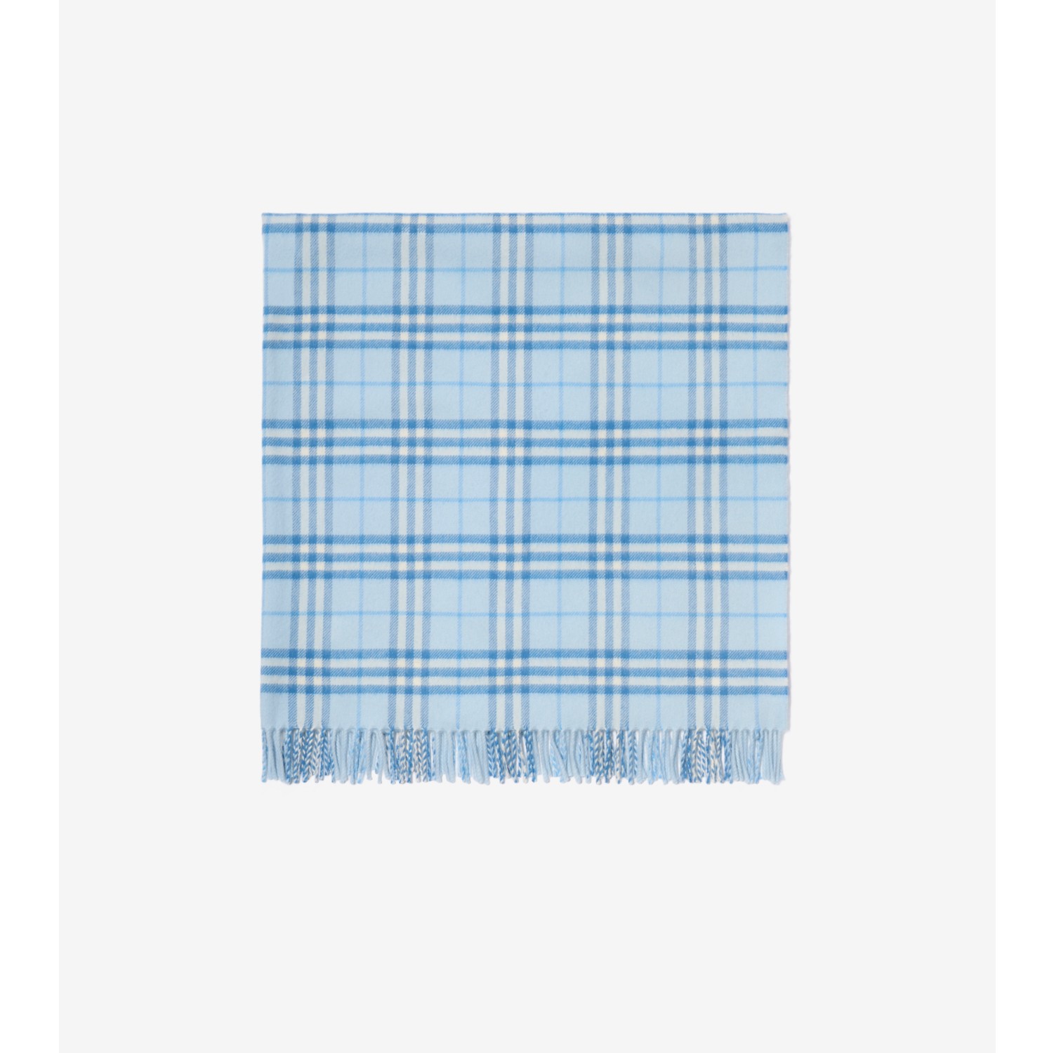 格纹婴儿羊毛毯