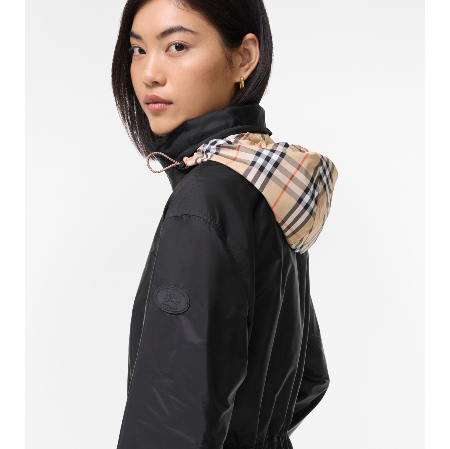 短款尼龙 Blackpool 风雪大衣