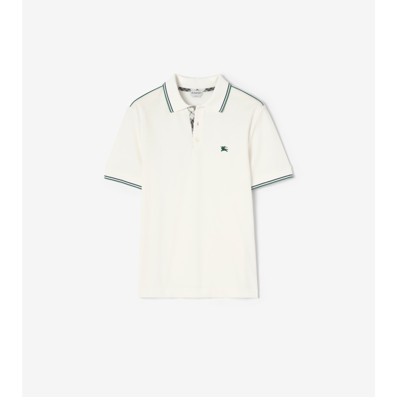 棉质混纺网球 Polo 衫