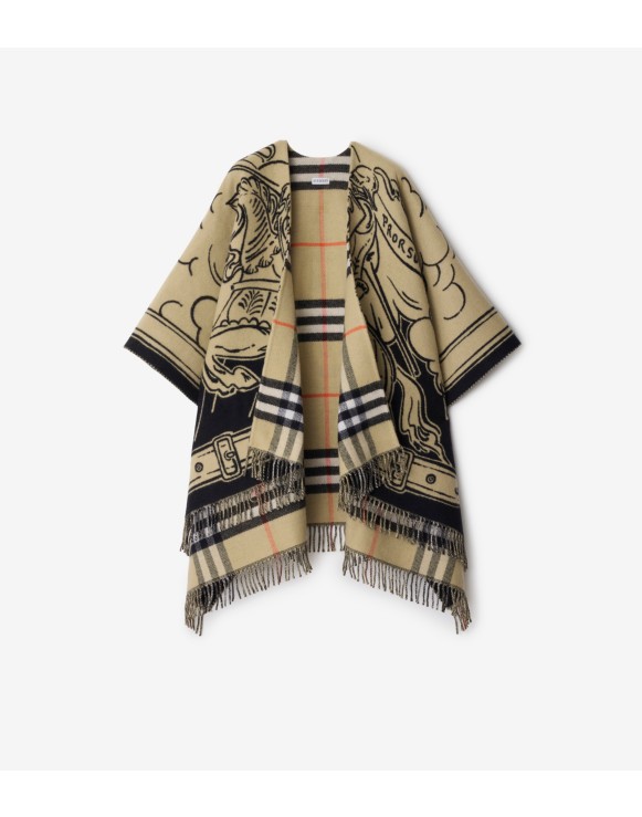 风暴骑士羊毛披肩